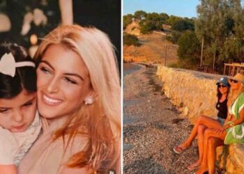 Συγκινεί η Μπέσυ Λαιμού για την απώλεια της κόρης της Μαρίσσας, λίγο πριν την έλευση του νέου χρόνου: “Η ζωή μας δεν θα είναι ποτέ ξανά η ίδια χωρίς εσένα”