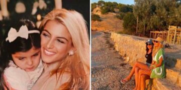 Συγκινεί η Μπέσυ Λαιμού για την απώλεια της κόρης της Μαρίσσας, λίγο πριν την έλευση του νέου χρόνου: “Η ζωή μας δεν θα είναι ποτέ ξανά η ίδια χωρίς εσένα”