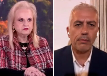 Χαμός στον «αέρα» ανάμεσα σε Παγώνη και Καλλιακμάνη: «Εσύ μπορείς να φτιάξεις το σπίτι σου αν καεί;» – «Σε μένα κάνεις προσωπική επίθεση;»