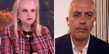 Alldaynews.gr Χαμός στον «αέρα» ανάμεσα σε Παγώνη και Καλλιακμάνη: «Εσύ μπορείς να φτιάξεις το σπίτι σου αν καεί;» – «Σε μένα κάνεις προσωπική επίθεση;»