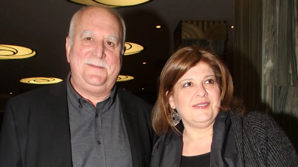 Γιώργος Παπαδάκης: «Το καλύτερο ρεπορτάζ που έχω κάνει στη ζωή μου ήταν ο γάμος μου με την Τίνα Παπαδέλη» 1 papadakis papadeli 1200x675 1