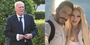 Γιώργος Παπαδάκης: «Ραγίζει καρδίες» η σύντροφος του γιου του, Φοίβου