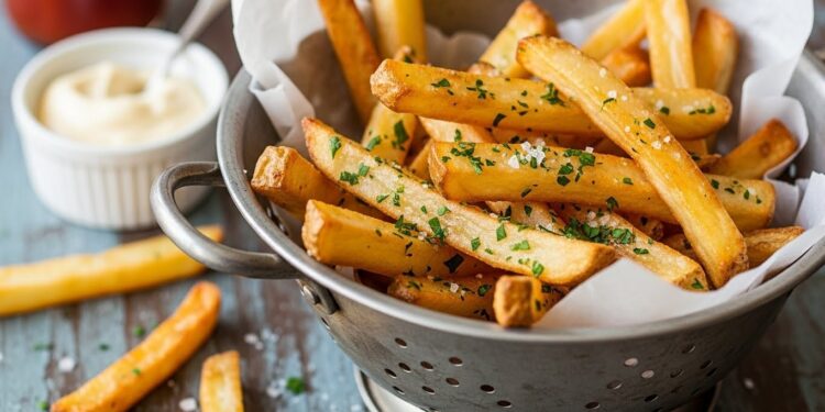 Alldaynews.gr Το λάθος που κάνουν οι 9 στους 10 με τις τηγανητές πατάτες