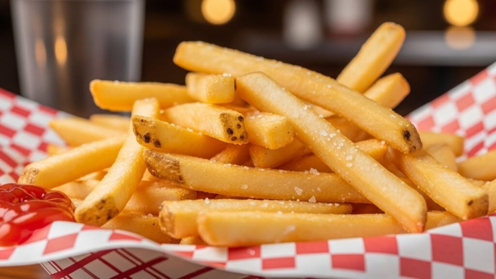 τηγανητές πατάτες