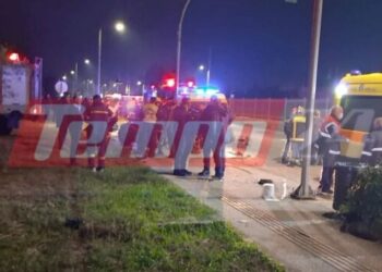 ΕΚΤΑΚΤΟ – Νεκρά δύο νέα παιδιά σε τροχαίο – Εικόνες αρχαίας τραγωδίας στο σημείο (video)