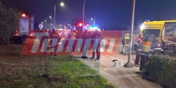 ΕΚΤΑΚΤΟ – Νεκρά δύο νέα παιδιά σε τροχαίο – Εικόνες αρχαίας τραγωδίας στο σημείο (φωτο)