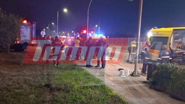 ΕΚΤΑΚΤΟ – Νεκρά δύο νέα παιδιά σε τροχαίο – Εικόνες αρχαίας τραγωδίας στο σημείο (video)