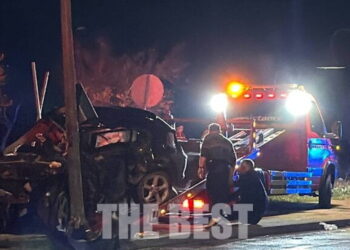 Τραγωδία: 19χρονος και 17χρονη τα θύματα του σοκαριστικού τροχαίου – Γιος Αστυνομικού ο νεαρός – Σμπαράλια το αυτοκίνητο (video)