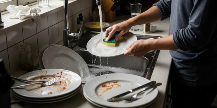 Οι άνθρωποι που πλένουν τα πιάτα αμέσως μετά το φαγητό συχνά εμφανίζουν αυτά τα 7 χαρακτηριστικά