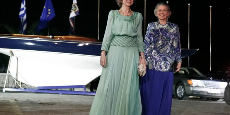 ΕΚΤΑΚΤΟ: Πέθανε η πριγκίπισσα Ειρήνη – Η μικρότερη αδελφή της Βασίλισσας Σοφίας