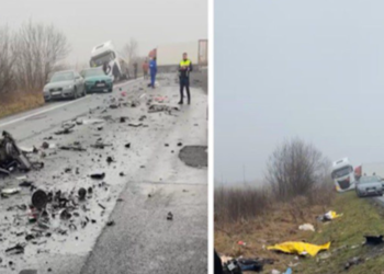 «Πέστε μου αν ζει ο γιος μου» – Συγκλονιστικές σκηνές στον σύνδεσμο του ΠΑΟΚ μετά το τροχαίο στη Ρουμανία