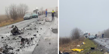 «Πέστε μου αν ζει ο γιος μου» – Συγκλονιστικές σκηνές στον σύνδεσμο του ΠΑΟΚ μετά το τροχαίο στη Ρουμανία