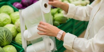 Γιατί η δωρεάν σακούλα που παίρνετε από το σουπερμάρκετ καταστρέφει τα λαχανικά σας