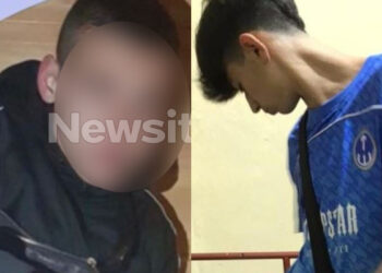 Καρέ καρέ ο θανάσιμος ξυλοδαρμός του 17χρονου – Αιμορραγούσε από στόμα και μύτη και συνέχισε να τον κλωτσάει