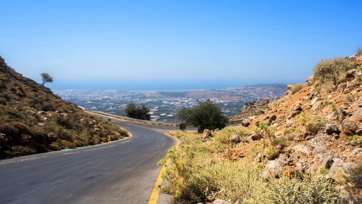 Οι δρόμοι στην Κρήτη