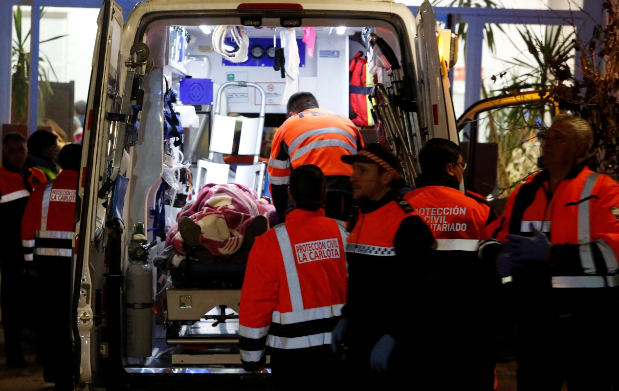 Τραυματίες