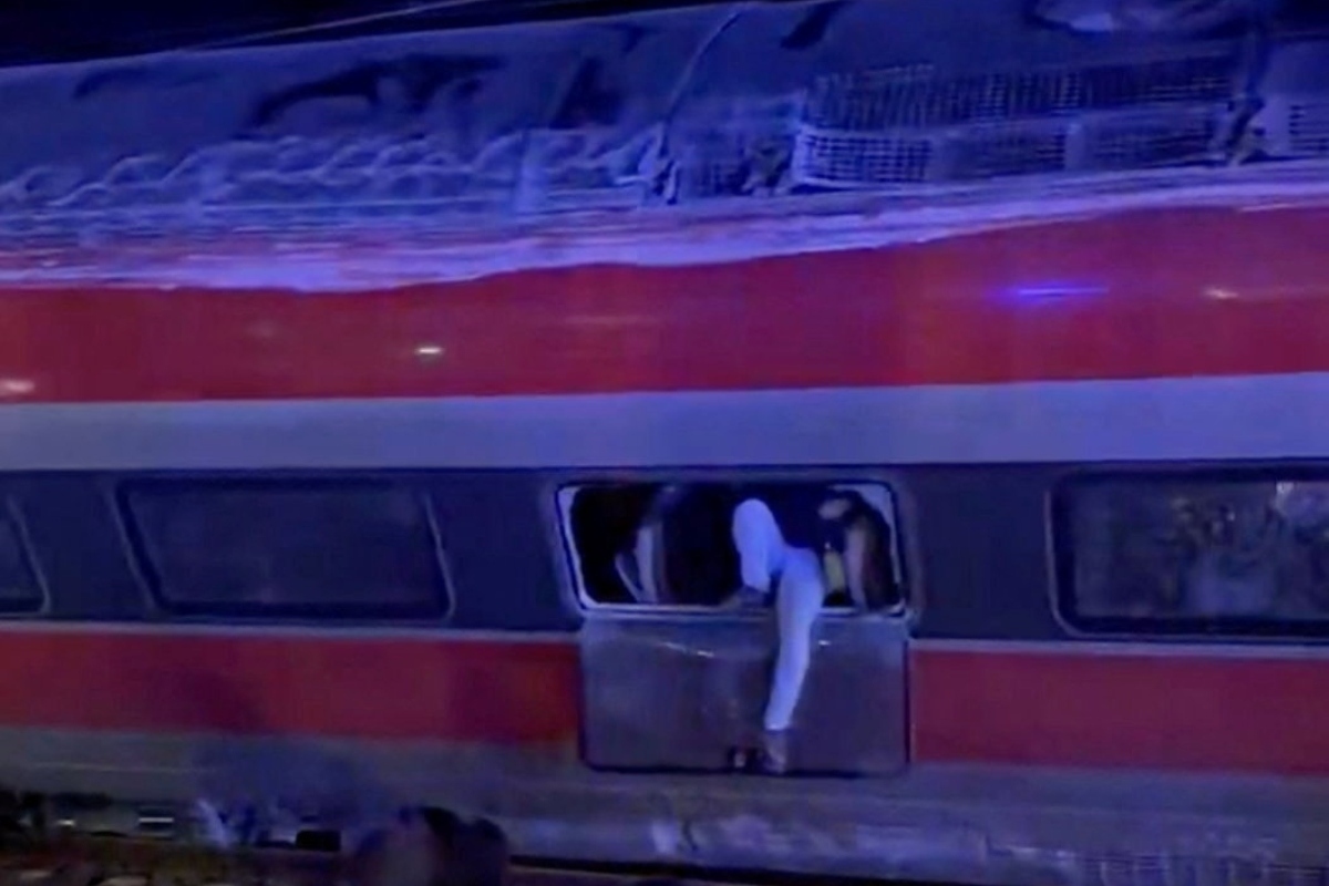 Εκτροχιασμός τρένου στην Ισπανία