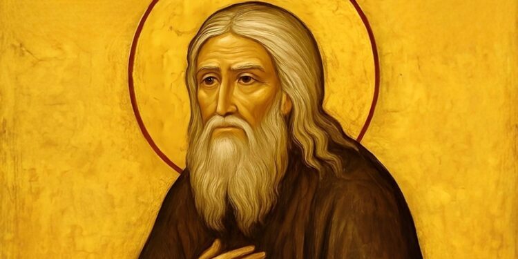 Σήμερα γιορτάζει ο σπουδαίος Άγιος, τον οποίο βοήθησε η Παναγία να θεραπευτεί και ο οποίος προσευχήθηκε 1.000 φορές πάνω σε μια πέτρα