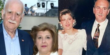 Γιώργος Παπαδάκης: «Το καλύτερο ρεπορτάζ που έχω κάνει στη ζωή μου ήταν ο γάμος μου με την Τίνα Παπαδέλη»