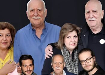 Γιώργος Παπαδάκης: Η σχέση ζωής με τη σύζυγό του, Τίνα Παπαδέλη και το δέσιμο με τους τρεις γιους του