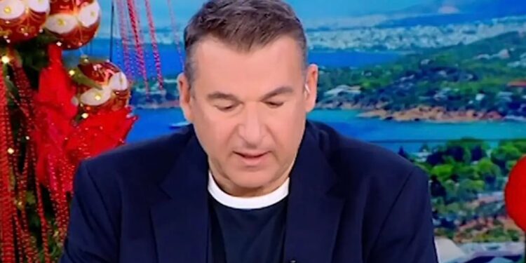 Γιώργος Λιάγκας για Γιώργο Παπαδάκη: «Έλεγε ότι ήμουν ο διάδοχός του – Τον ρώτησα γιατί είχε αδυνατίσει και μου είχε πει ότι του έλειπε ένα…»