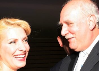 Σπάραξε καρδιές η Μενεγάκη – Είπε το πιο συγκινητικό αντίο στον Γιώργο Παπαδάκη