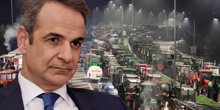 Αγρίεψε η κυβέρνηση — Έρχεται πρόστιμο ανά τρακτέρ για τους αγρότες στα μπλόκα