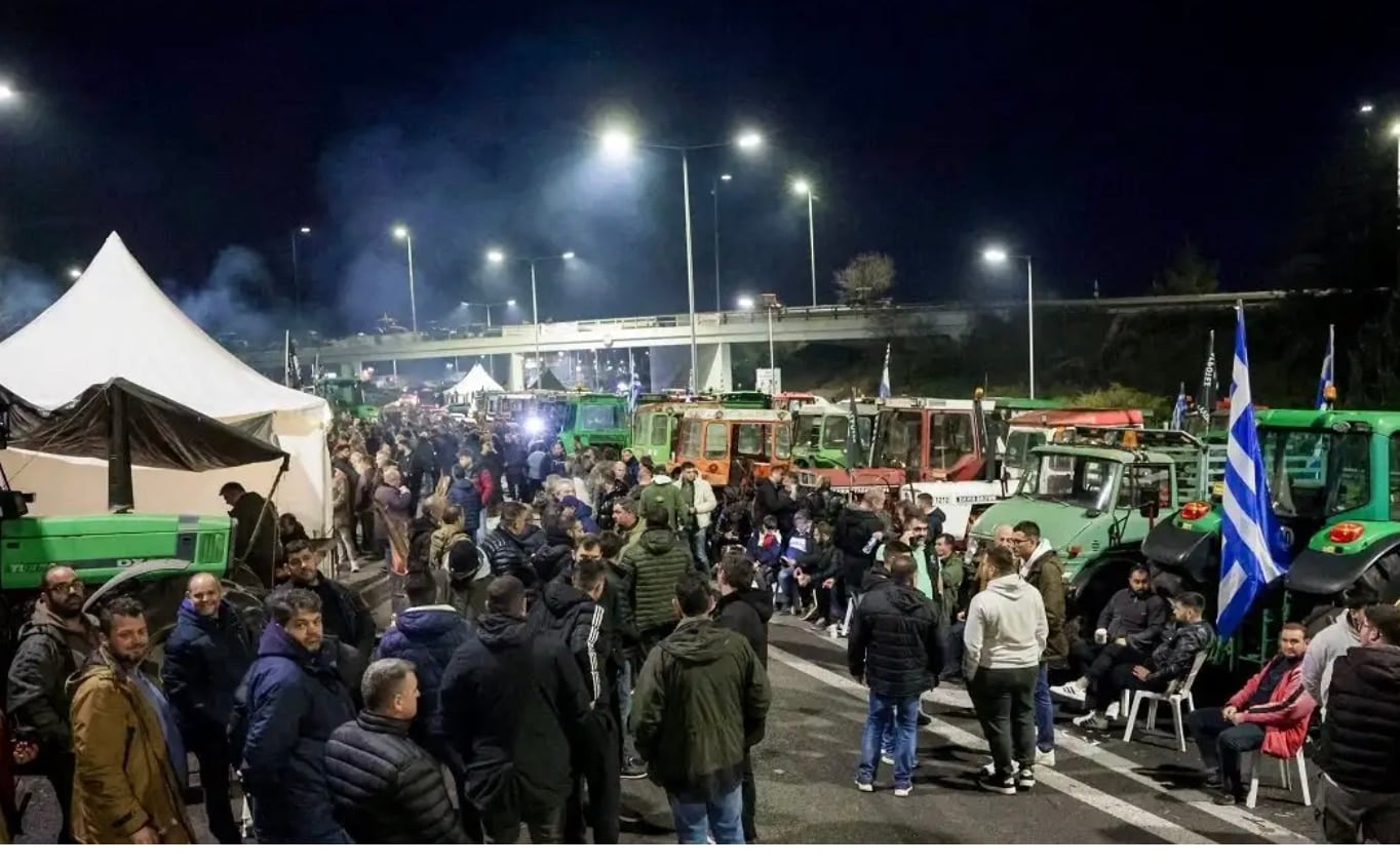 Κυβερνητικές πηγές για το νέο «όχι» των αγροτών: «Όποιος πιστεύει στο δίκαιο των αιτημάτων του και σε κάποια λύση, προσέρχεται στο διάλογο» 1 stigmiotypo othonis 2026 01 12 22.20.06