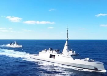 Belharra: Η στιγμή που η φρεγάτα «Κίμων» μπαίνει σε ελληνικά νερά – «Το μέλλον του Πολεμικού Ναυτικού καταπλέει»