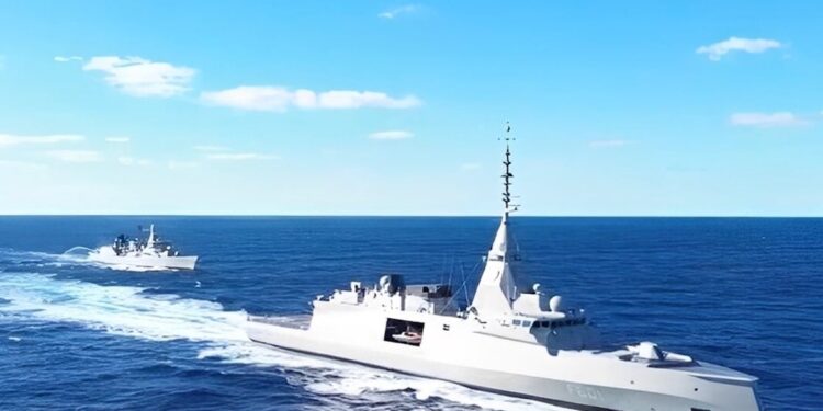 Belharra: Η στιγμή που η φρεγάτα «Κίμων» μπαίνει σε ελληνικά νερά – «Το μέλλον του Πολεμικού Ναυτικού καταπλέει»