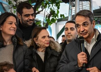 Μητσοτάκης από Μαρούσι: «Η ΝΔ είναι η μόνη πολιτική δύναμη που εγγυάται προκοπή στη χώρα»