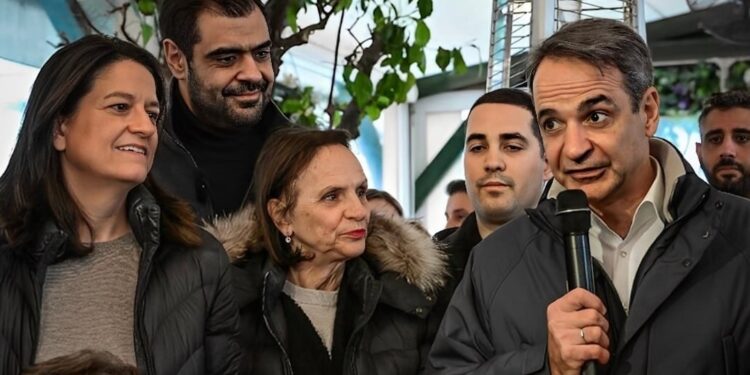 Μητσοτάκης από Μαρούσι: «Η ΝΔ είναι η μόνη πολιτική δύναμη που εγγυάται προκοπή στη χώρα»