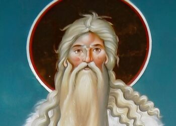 Σήμερα γιορτάζει ο Άγιος που πέρασε σχεδόν όλα τα χρόνια της ζωής του σ’ ένα κελί στην έρημο