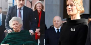 Τατιάνα Μπλάτνικ: Η συγκινητική ανάρτηση για την πριγκίπισσα Ειρήνη μετά την κηδεία της – «Ευλογημένη που σας γνώρισα»