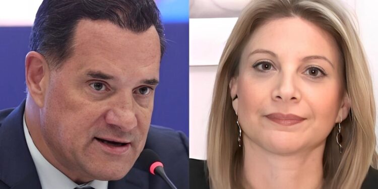 Ο κακός χαμός με τον Άδωνι – Χαρακτήρισε την Καρυστιανού με μία λέξη και προανήγγειλε το τέλος της πολιτικής της καριέρας