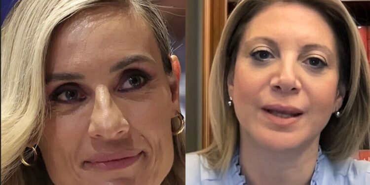 Καταπέλτης η Ελεονώρα Μελέτη κατά της Καρυστιανού για τις αμβλώσεις