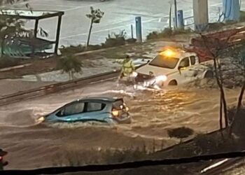 ΕΚΤΑΚΤΟ ΤΩΡΑ: ΝΕΚΡΗ ΓΥΝΑΙΚΑ ΑΠΟ ΤΗΝ ΚΑΚΟΚΑΙΡΙΑ