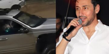 Alldaynews.gr Πάνος Καλίδης: Βγήκε με το τζιπ στους πλημμυρισμένους δρόμους για να βοηθήσει κόσμο εν μέσω κακοκαιρίας