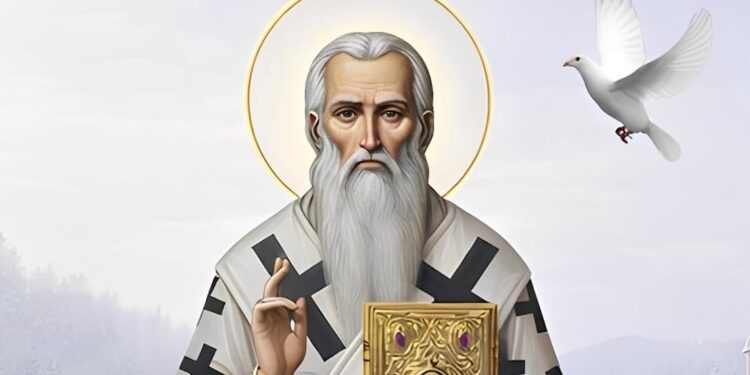 Σήμερα γιορτάζει ο μεγάλος Άγιος που υπερασπίστηκε το Άγιο Πνεύμα