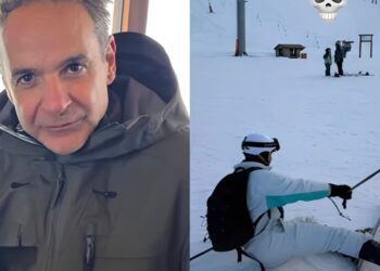 Σκιέρ είπε τον Μητσοτάκη «γκαντέμη» – Η αποστομωτική απάντηση του πρωθυπουργού