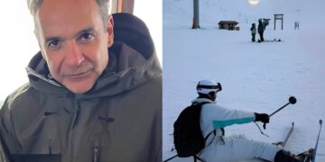 Σκιέρ είπε τον Μητσοτάκη «γκαντέμη» – Η αποστομωτική απάντηση του πρωθυπουργού