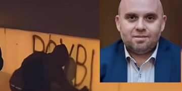 Έκρηξη στη Βιολάντα: Έφοδος του Ρουβίκωνα στο σπίτι του ιδιοκτήτη της βιομηχανίας Κωνσταντίνου Τζιωρτζιώτη