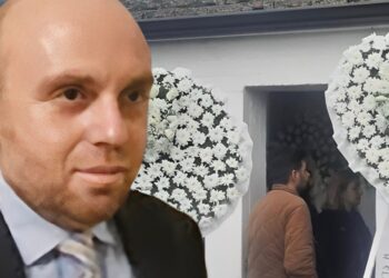 Δεν πήγε στις κηδείες των θυμάτων της τραγωδίας ο ιδιοκτήτης της «Βιολάντα» – Τι έγραψε πάνω στο στεφάνι που έστειλε