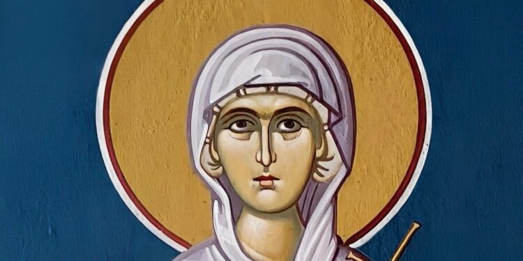 Σήμερα γιορτάζει η υπέροχη Αγία που μαρτύρησε με σκληρό τρόπο
