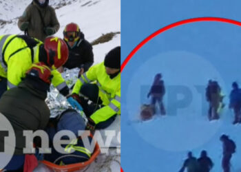 Ταΰγετος: Η επιχείρηση απεγκλωβισμού των 8 ορειβατών – 4 οι τραυματίες, οι δυο μεταφέρονται με φορείο (video)