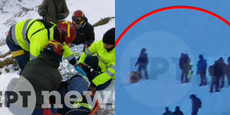 Ταΰγετος: Η επιχείρηση απεγκλωβισμού των 8 ορειβατών – 4 οι τραυματίες, οι δυο μεταφέρονται με φορείο (video)