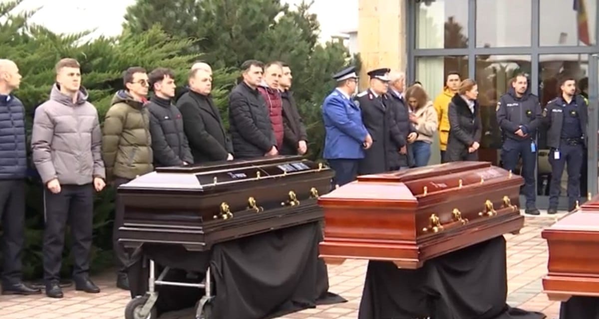 Τραγωδία με οπαδούς του ΠΑΟΚ: «Λύγισε» ο Μητροπολίτης Ιωάννης την στιγμή που διάβαζε τα ονόματα των 7 παλικαριών, στο τρισάγιο στη Ρουμανία 1 timosoara 1200x640 1