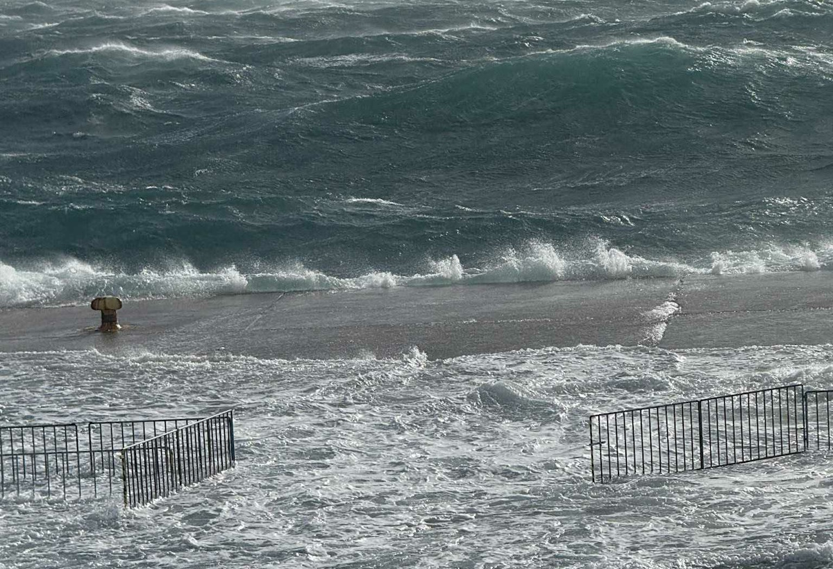 Κακοκαιρία στην Τήνο