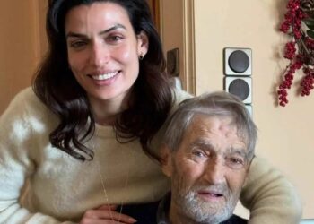 Τόνια Σωτηροπούλου: Πέθανε ο πατέρας της – Είχε έτοιμο το πορτρέτο για τον τάφο του