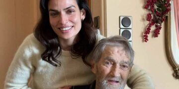 Τόνια Σωτηροπούλου: Πέθανε ο πατέρας της – Είχε έτοιμο το πορτρέτο για τον τάφο του